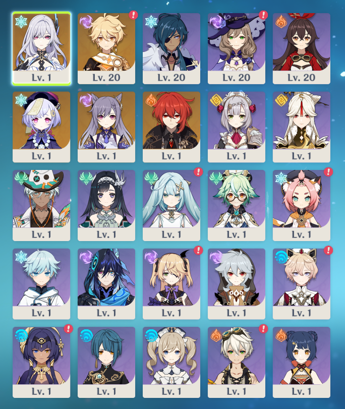 [NA] Genshin Impact C3 Skirk AR52 AMERICA Starter Farmed Account-Mobile Games Starter