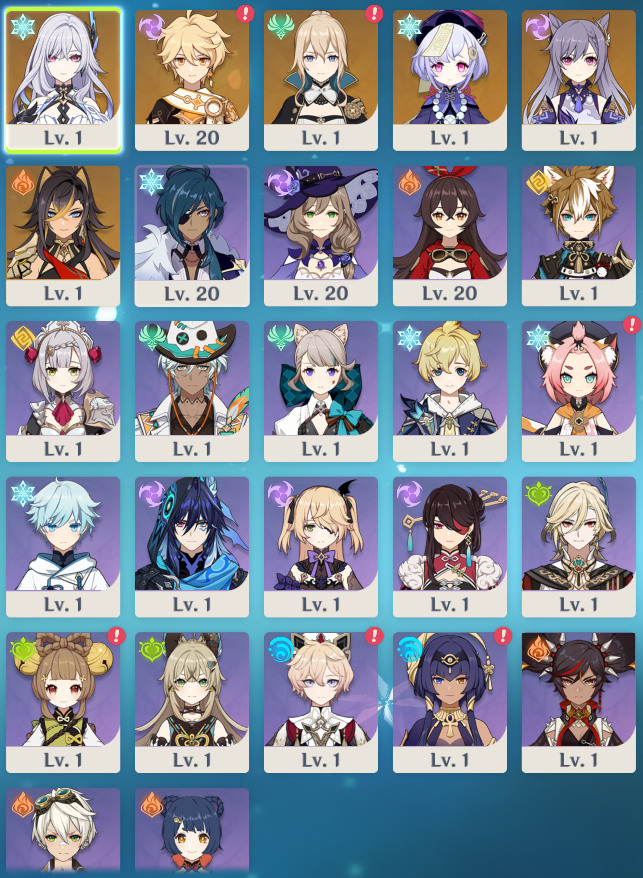 [NA] Genshin Impact C5 Skirk AR52 AMERICA Starter Farmed Account-Mobile Games Starter