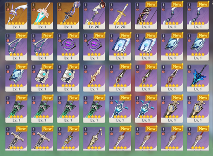 [NA] Genshin Impact C6 Arlecchino + Keqing Qiqi Tighnari Mona AR51 AMERICA Starter Account-Mobile Games Starter