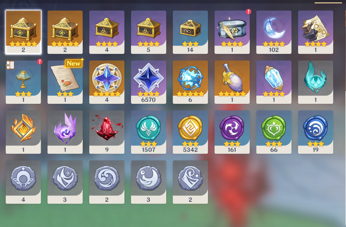 [NA] Genshin Impact C6 Arlecchino + Keqing Qiqi Tighnari Mona AR51 AMERICA Starter Account-Mobile Games Starter