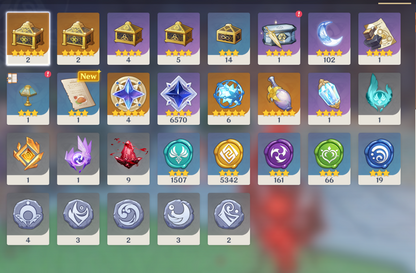 [NA] Genshin Impact C6 Arlecchino + Keqing Qiqi Tighnari Mona AR51 AMERICA Starter Account-Mobile Games Starter