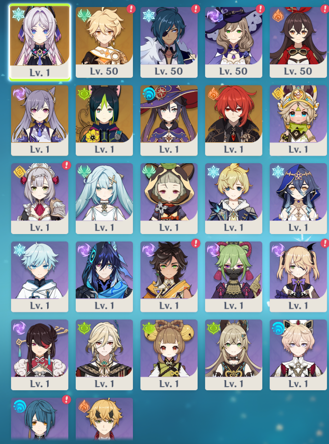 [NA] Genshin Impact C6 Citlali + BiS Signature Weapon AR56 AMERICA Starter Farmed Account-Mobile Games Starter