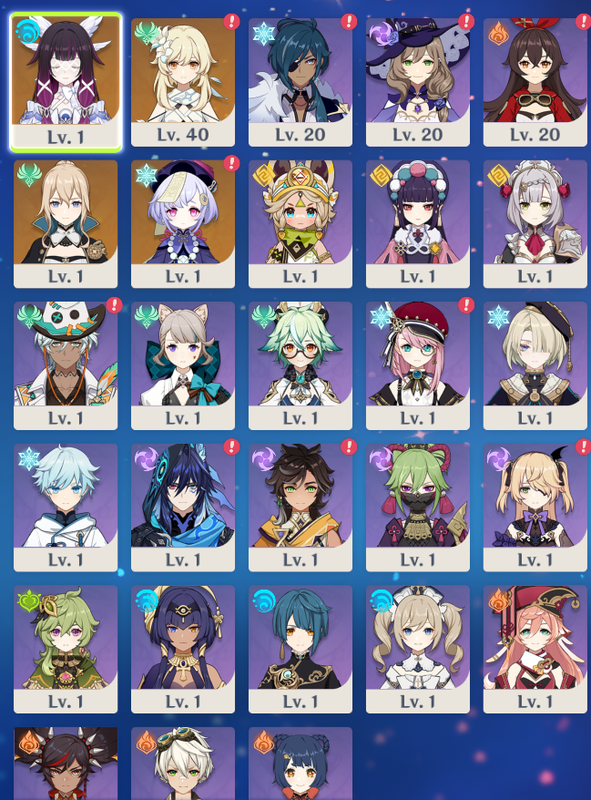 [NA] Genshin Impact C6 Columbina + BiS Signature Weapon AR56 AMERICA Starter Farmed Account-Mobile Games Starter