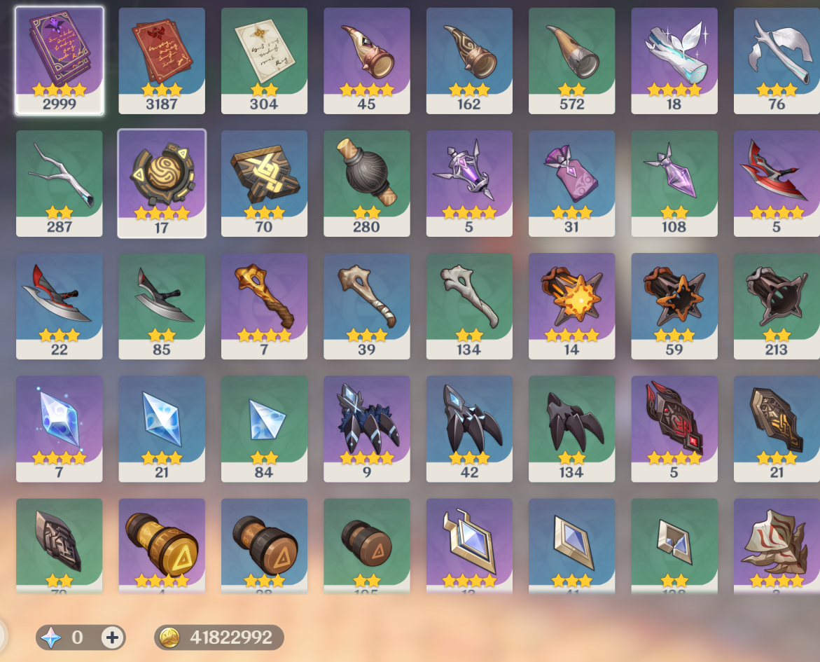 [NA] Genshin Impact C6 Columbina + BiS Signature Weapon AR56 AMERICA Starter Farmed Account-Mobile Games Starter