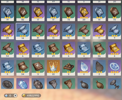 [NA] Genshin Impact C6 Columbina + BiS Signature Weapon AR56 AMERICA Starter Farmed Account-Mobile Games Starter