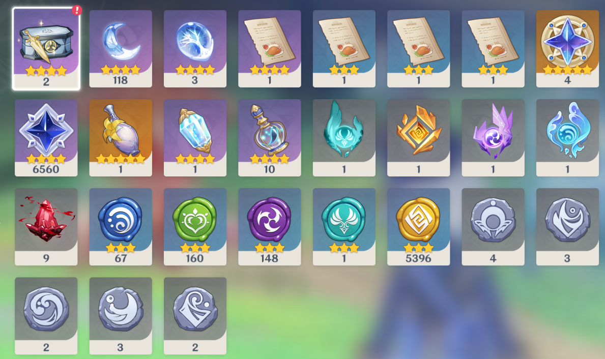 [NA] Genshin Impact C6 Furina + R1 BiS Signature Weapon + Xilonen AR52 AMERICA Starter Farmed Account 48/180-Mobile Games Starter