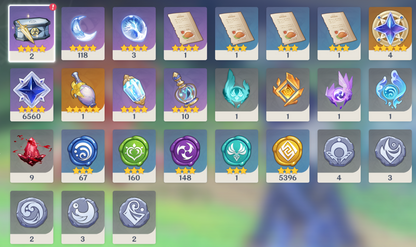 [NA] Genshin Impact C6 Furina + R1 BiS Signature Weapon + Xilonen AR52 AMERICA Starter Farmed Account 48/180-Mobile Games Starter