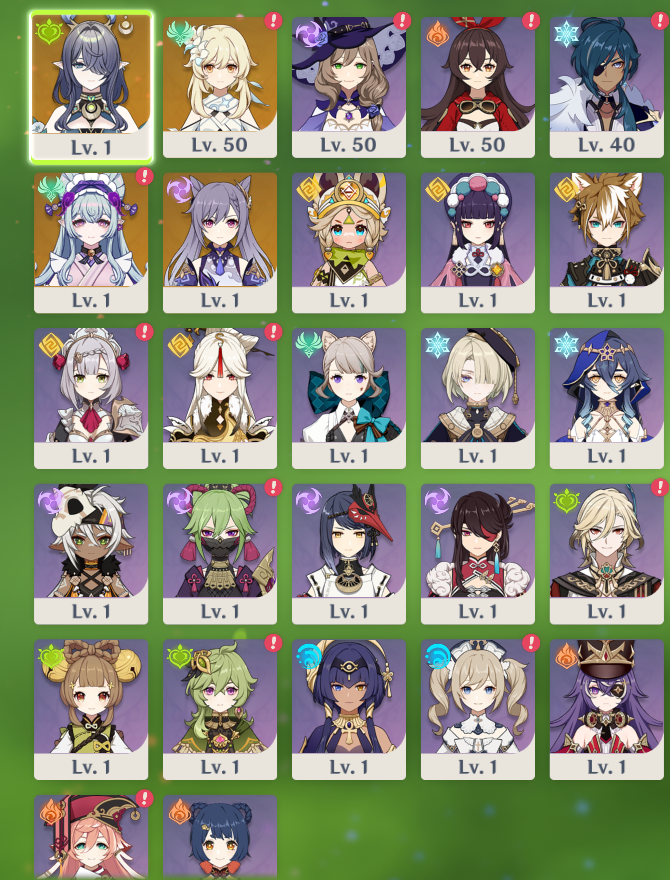 [NA] Genshin Impact C6 Lauma AR56 AMERICA Starter Farmed Account-Mobile Games Starter