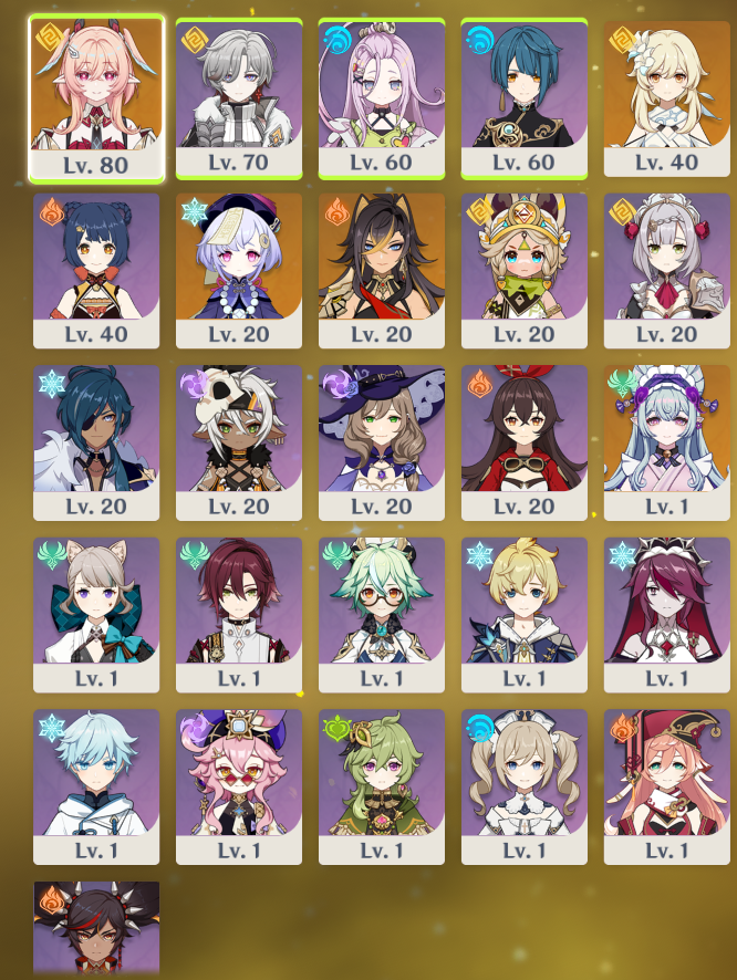 [NA] Genshin Impact C6 Linnea AR55 AMERICA Starter Farmed Account-Mobile Games Starter