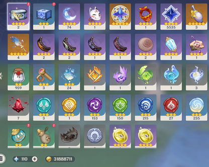 [NA] Genshin Impact C6 Linnea AR55 AMERICA Starter Farmed Account-Mobile Games Starter