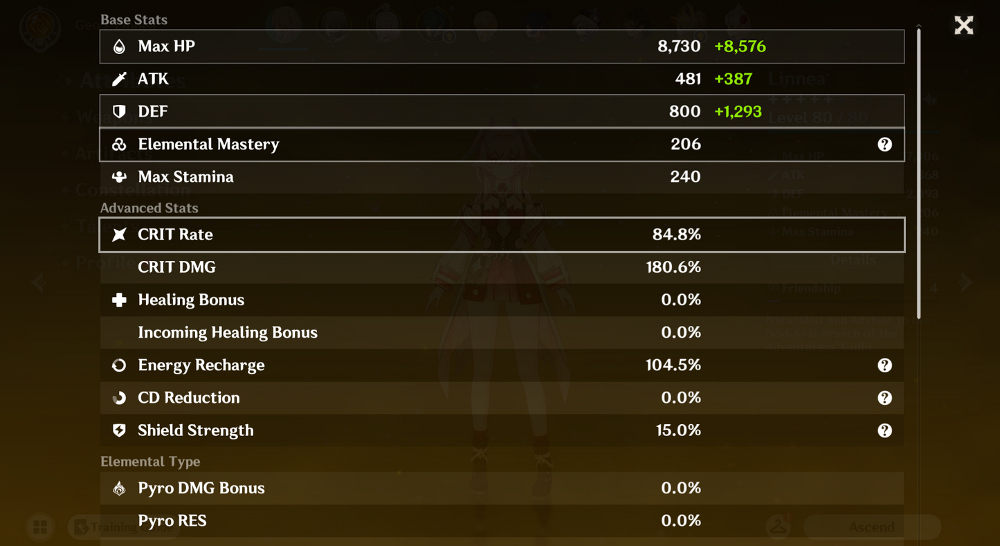 [NA] Genshin Impact C6 Linnea AR55 AMERICA Starter Farmed Account-Mobile Games Starter