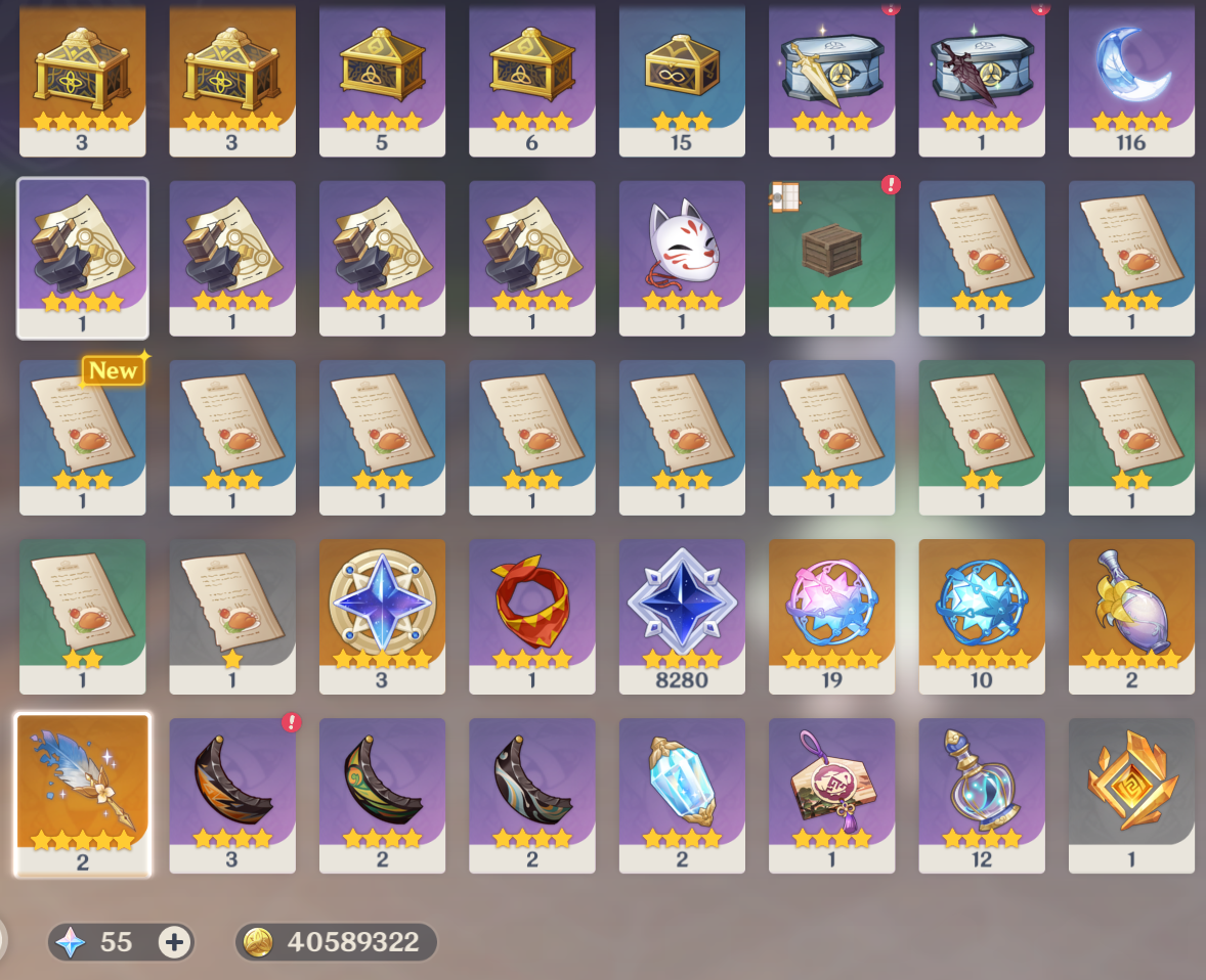 [NA] Genshin Impact C6 Nahida +BiS Signature Weapon + 19 Intertwined Fate AR52 AMERICA Starter Account-Mobile Games Starter