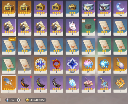 [NA] Genshin Impact C6 Nahida +BiS Signature Weapon + 19 Intertwined Fate AR52 AMERICA Starter Account-Mobile Games Starter