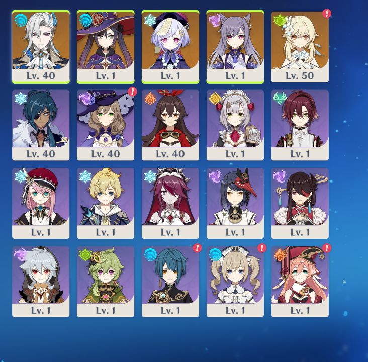 [NA] Genshin Impact C6 Neuvillette C1 Mona AR52 AMERICA Starter Account-Mobile Games Starter