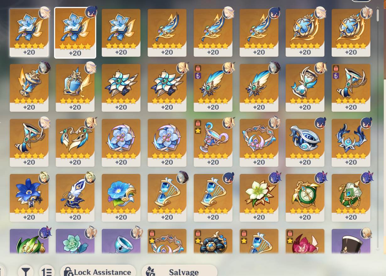 [NA] Genshin Impact C6 Nicole + Sandrone AR56 AMERICA Starter Farmed Account-Mobile Games Starter