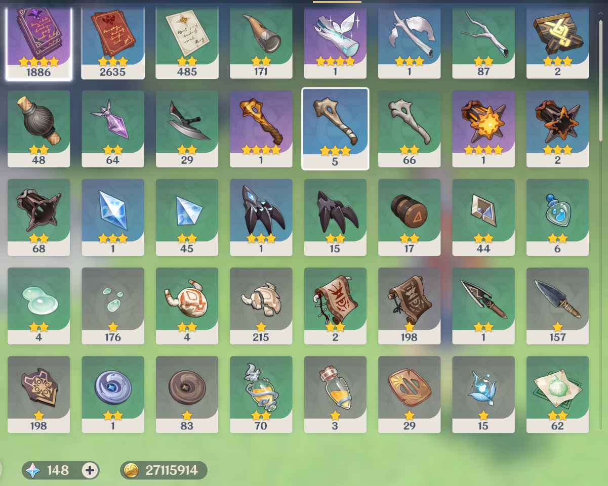 [NA] Genshin Impact C6 Nilou + R1 BIS Signature Weapon + Furina AR53 AMERICA Starter Account-Mobile Games Starter