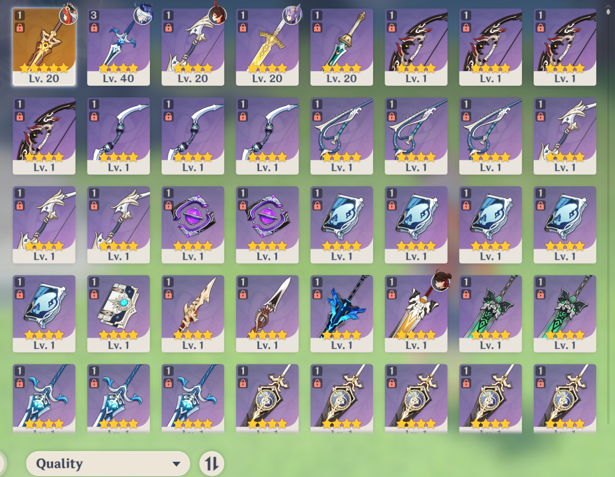 [NA] Genshin Impact C6 Nilou + R1 BIS Signature Weapon + Furina AR53 AMERICA Starter Account-Mobile Games Starter