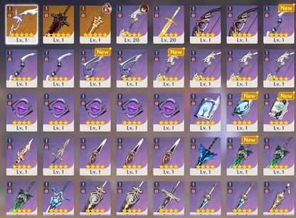 [NA] Genshin Impact C6 Nilou + R1 BIS Signature Weapon + Skirk AR52 AMERICA Starter Account-Mobile Games Starter