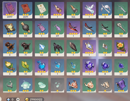 [NA] Genshin Impact C6 Nilou + R1 BIS Signature Weapon + Skirk AR52 AMERICA Starter Account-Mobile Games Starter