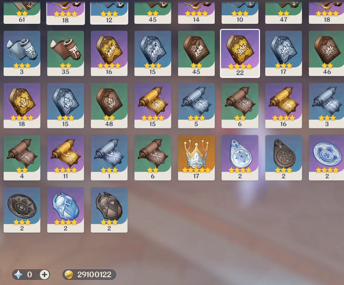 [NA] Genshin Impact C6 Nilou + R1 BIS Signature Weapon + Skirk AR52 AMERICA Starter Account-Mobile Games Starter