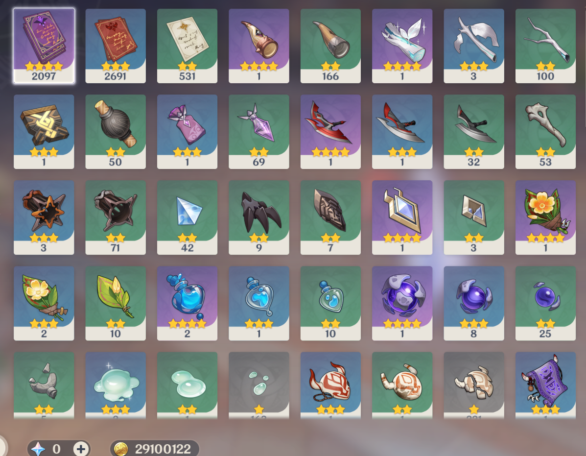 [NA] Genshin Impact C6 Nilou + R1 BIS Signature Weapon + Skirk AR52 AMERICA Starter Account-Mobile Games Starter