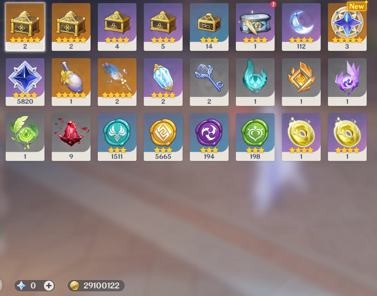 [NA] Genshin Impact C6 Nilou + R1 BIS Signature Weapon + Skirk AR52 AMERICA Starter Account-Mobile Games Starter