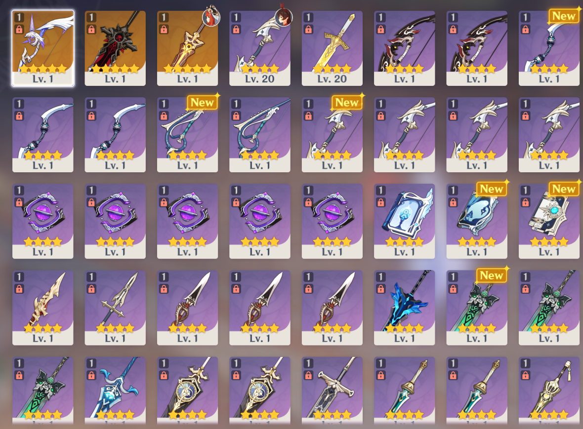 [NA] Genshin Impact C6 Nilou + R1 BIS Signature Weapon + Skirk AR52 AMERICA Starter Account-Mobile Games Starter