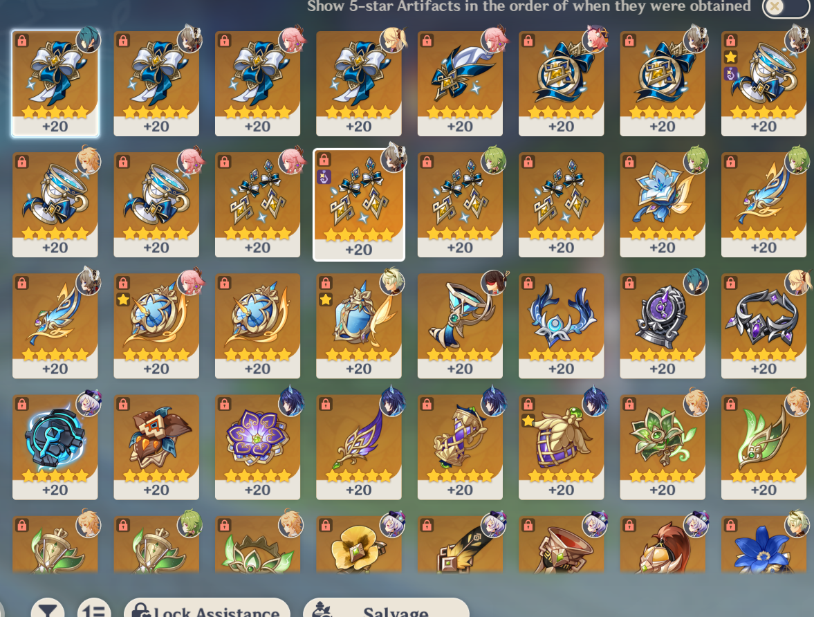 [NA] Genshin Impact C6 Sandrone + Signature Weapon + Yae Miko AR56 AMERICA Starter Farmed Account-Mobile Games Starter