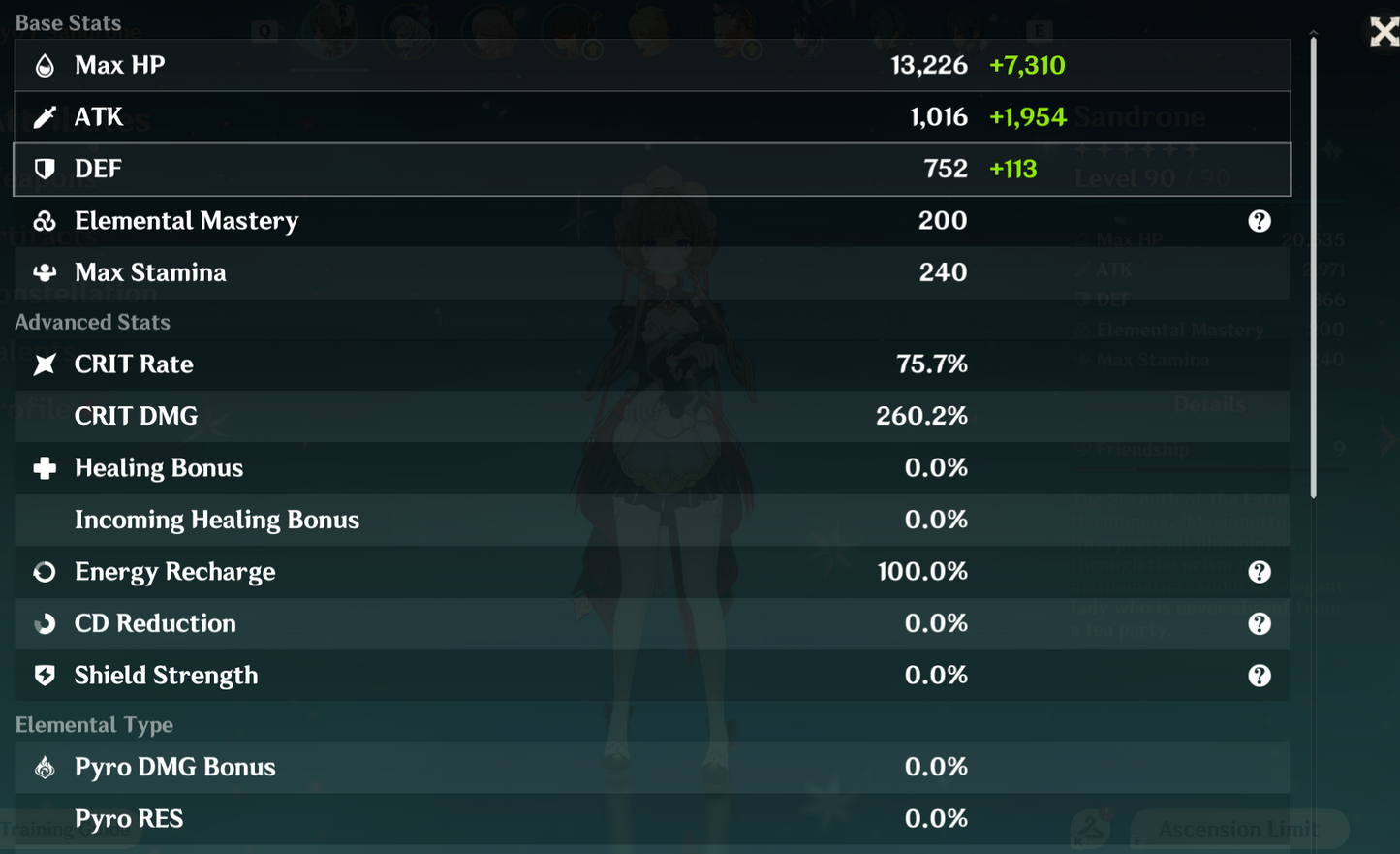 [NA] Genshin Impact C6 Sandrone + Signature Weapon + Yae Miko AR56 AMERICA Starter Farmed Account-Mobile Games Starter