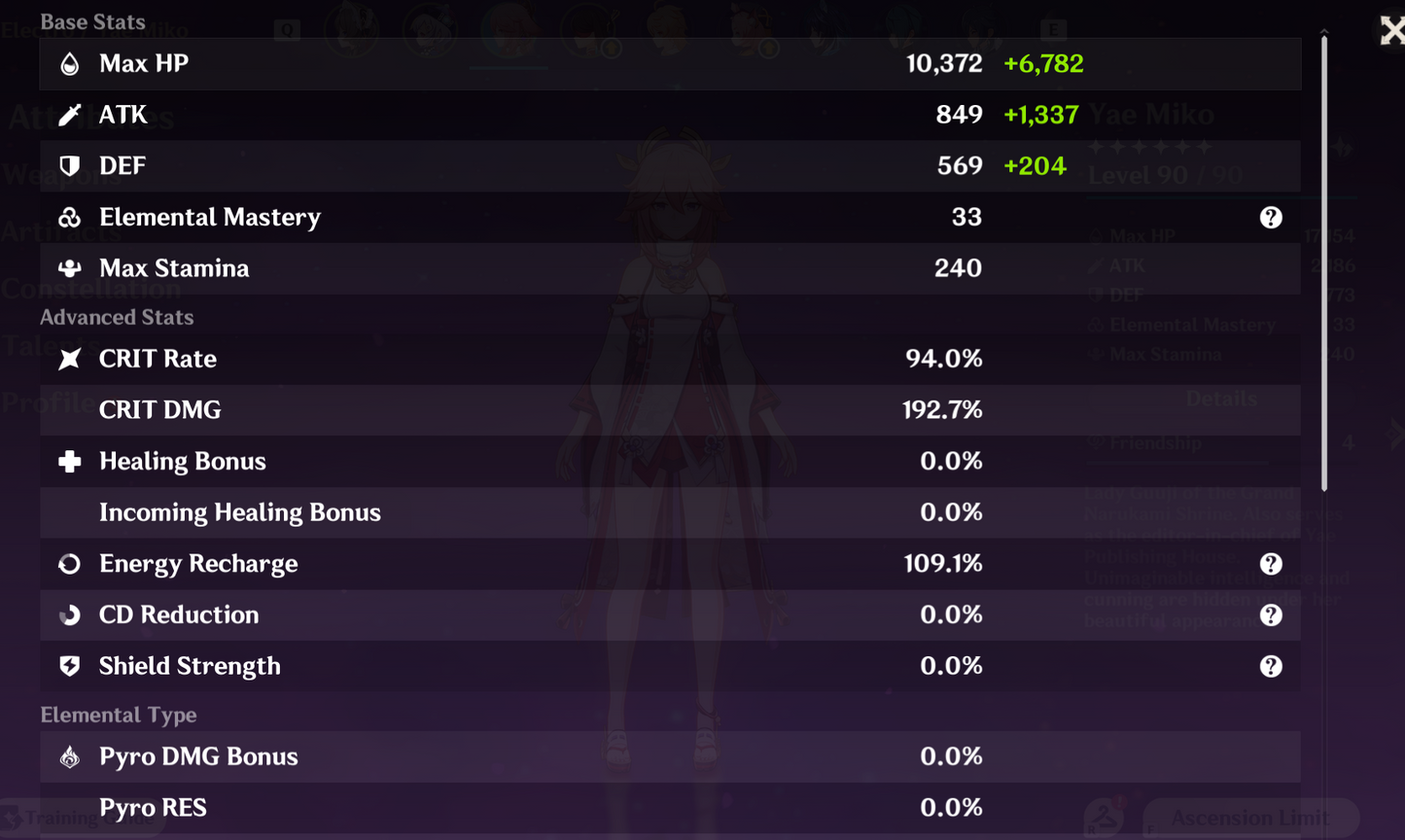 [NA] Genshin Impact C6 Sandrone + Signature Weapon + Yae Miko AR56 AMERICA Starter Farmed Account-Mobile Games Starter
