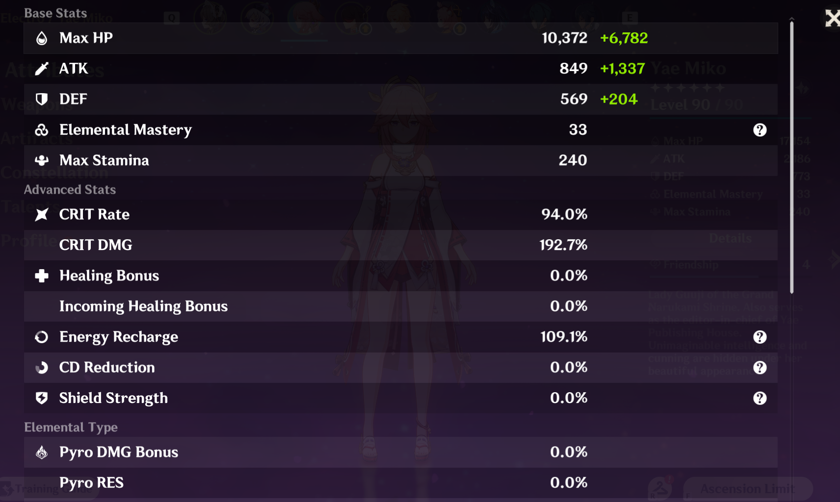 [NA] Genshin Impact C6 Sandrone + Signature Weapon + Yae Miko AR56 AMERICA Starter Farmed Account-Mobile Games Starter