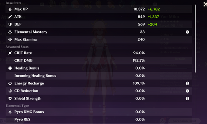 [NA] Genshin Impact C6 Sandrone + Signature Weapon + Yae Miko AR56 AMERICA Starter Farmed Account-Mobile Games Starter
