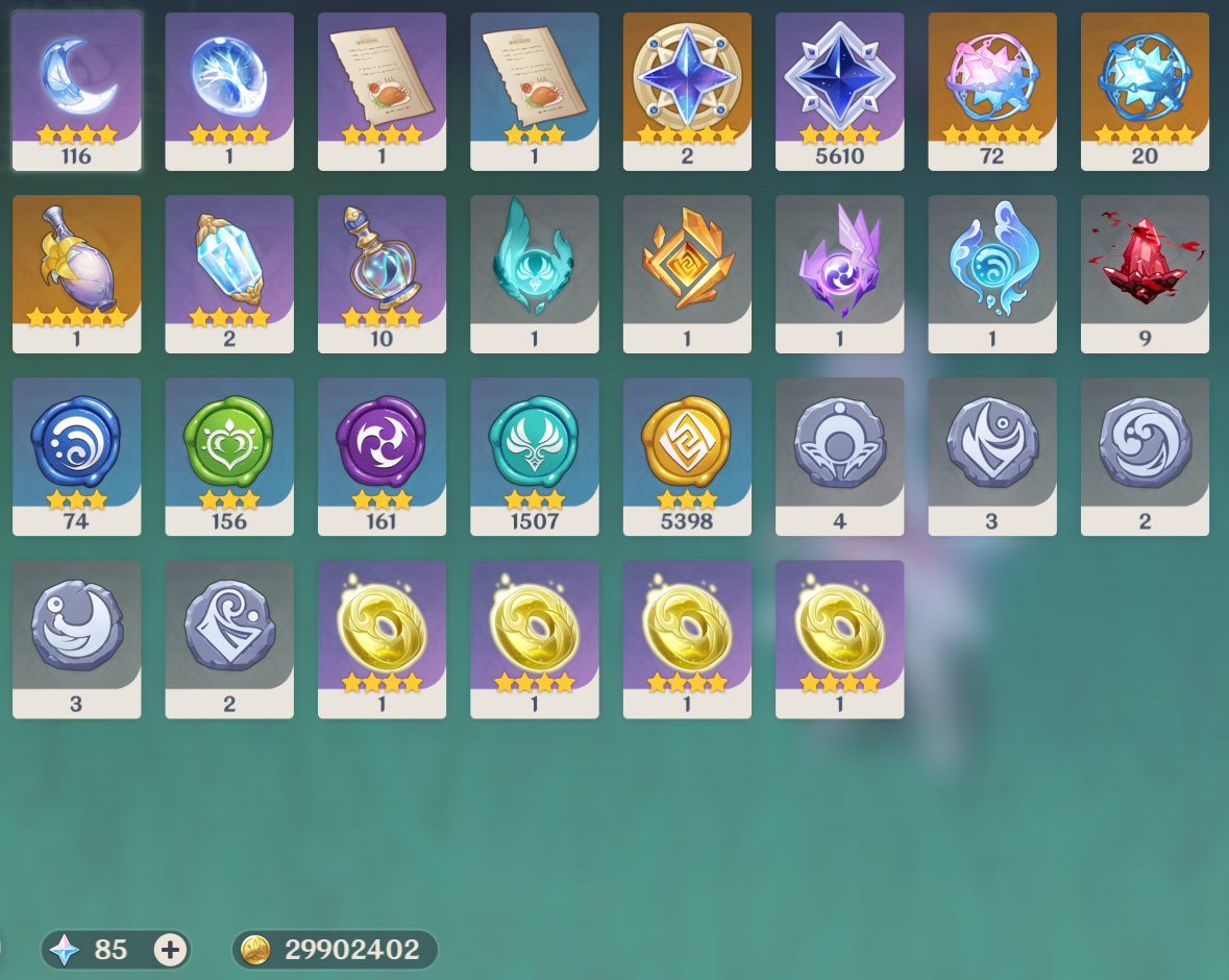 [NA] Genshin Impact C6 Sigewinne + 72 Intertwined Fate AR52 AMERICA Starter Farmed Account 25/90-Mobile Games Starter