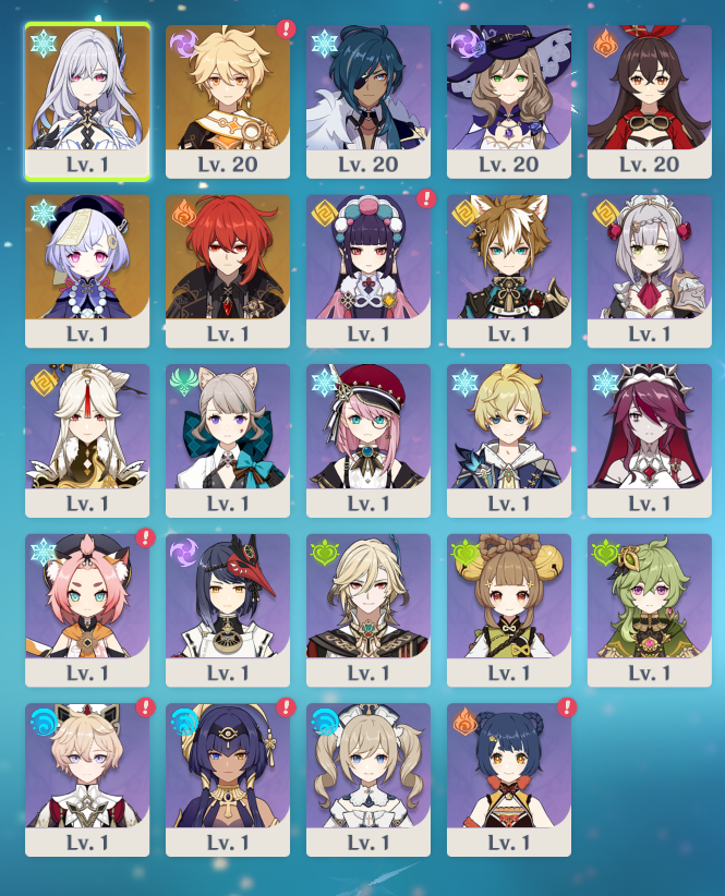 [NA] Genshin Impact C6 Skirk AR52 AMERICA Starter Farmed Account-Mobile Games Starter