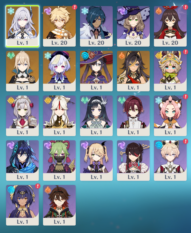 [NA] Genshin Impact C6 Skirk AR52 AMERICA Starter Farmed Account-Mobile Games Starter