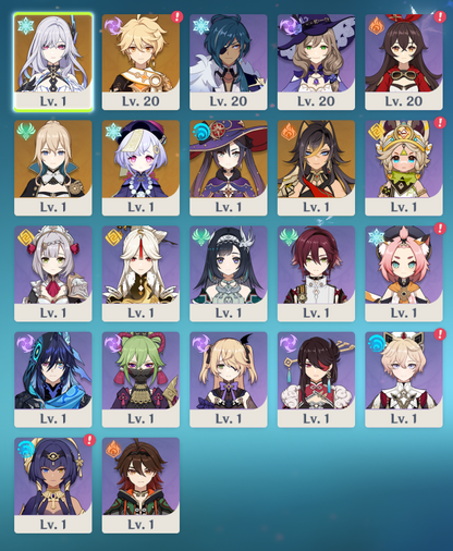 [NA] Genshin Impact C6 Skirk AR52 AMERICA Starter Farmed Account-Mobile Games Starter