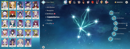 [NA] Genshin Impact C6 Skirk AR52 AMERICA Starter Farmed Account-Mobile Games Starter