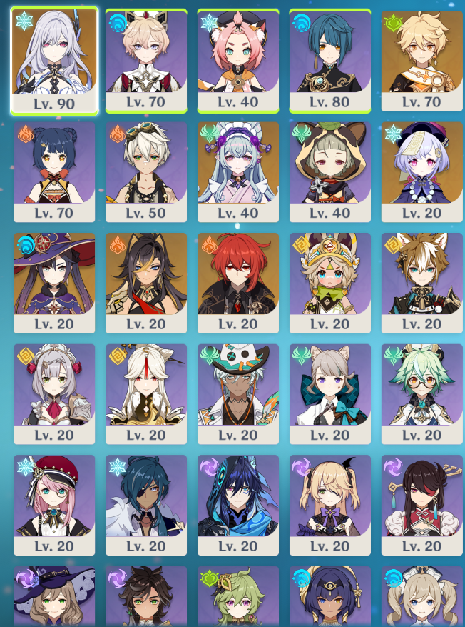 [NA] Genshin Impact C6 Skirk + BiS Signature Weapon LV90 AR55 AMERICA Starter Farmed Account-Mobile Games Starter