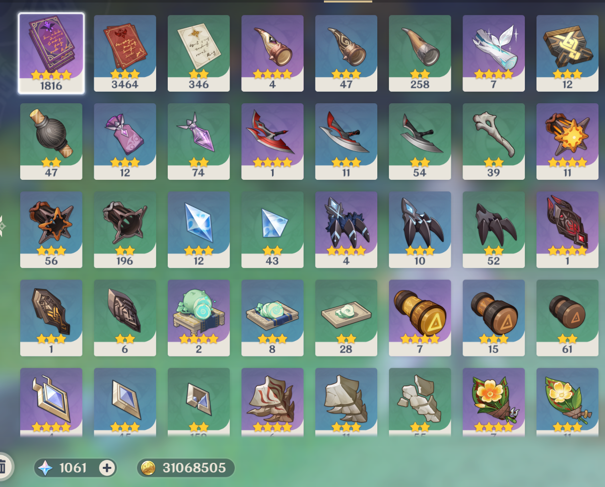 [NA] Genshin Impact C6 Skirk + BiS Signature Weapon LV90 AR55 AMERICA Starter Farmed Account-Mobile Games Starter