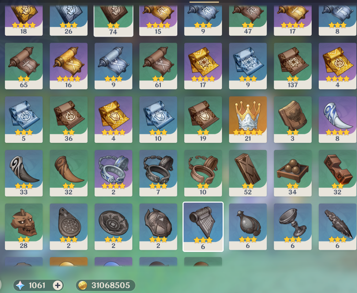 [NA] Genshin Impact C6 Skirk + BiS Signature Weapon LV90 AR55 AMERICA Starter Farmed Account-Mobile Games Starter