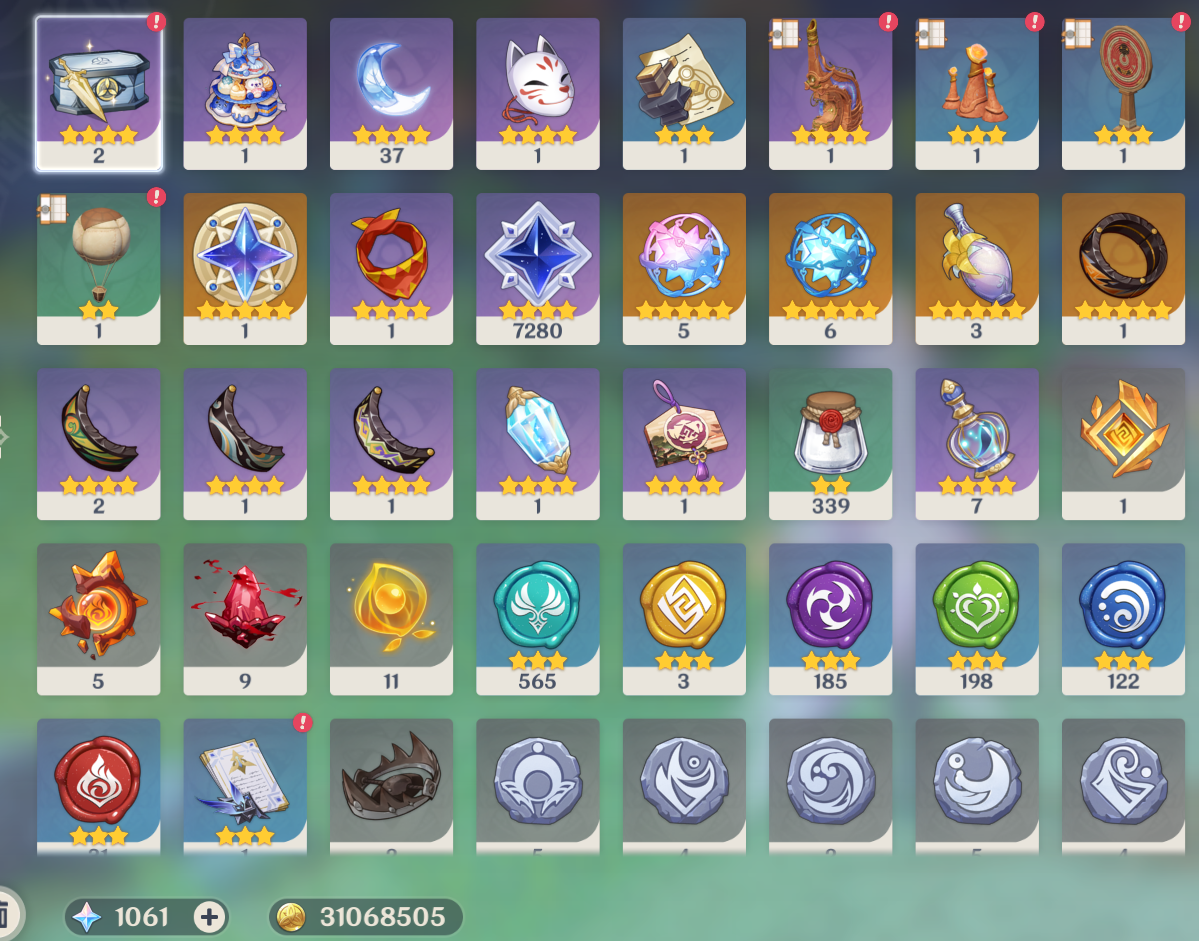 [NA] Genshin Impact C6 Skirk + BiS Signature Weapon LV90 AR55 AMERICA Starter Farmed Account-Mobile Games Starter