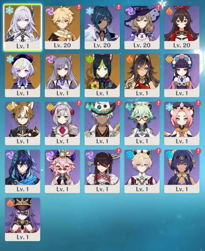 [NA] Genshin Impact C6 Skirk + R2 BiS Signature Weapon AR52 AMERICA Starter Farmed Account-Mobile Games Starter