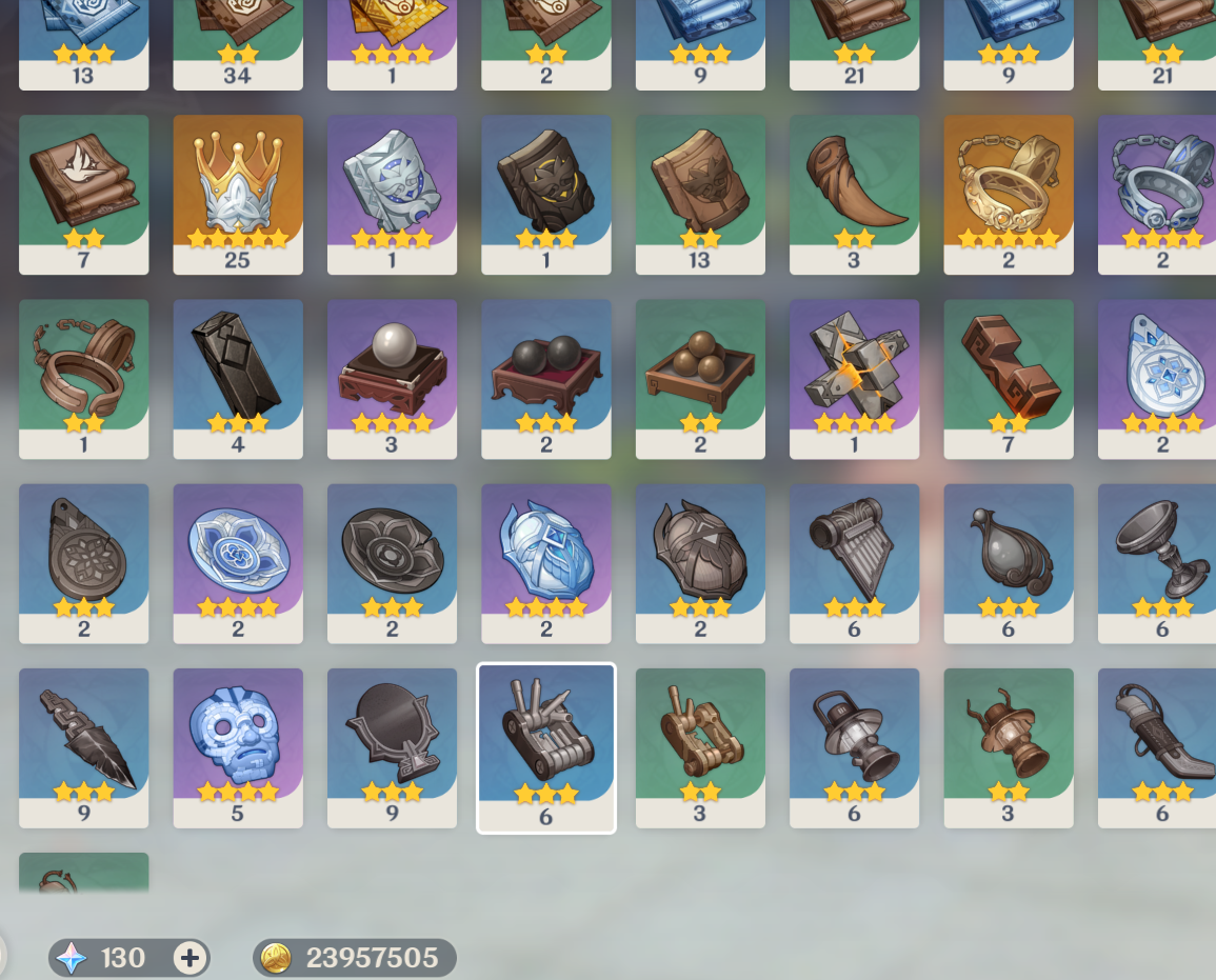 [NA] Genshin Impact C6 Varesa + BiS Signature Weapon LV90 Max Talent + Artifact AR56 AMERICA Starter Farmed Account-Mobile Games Starter