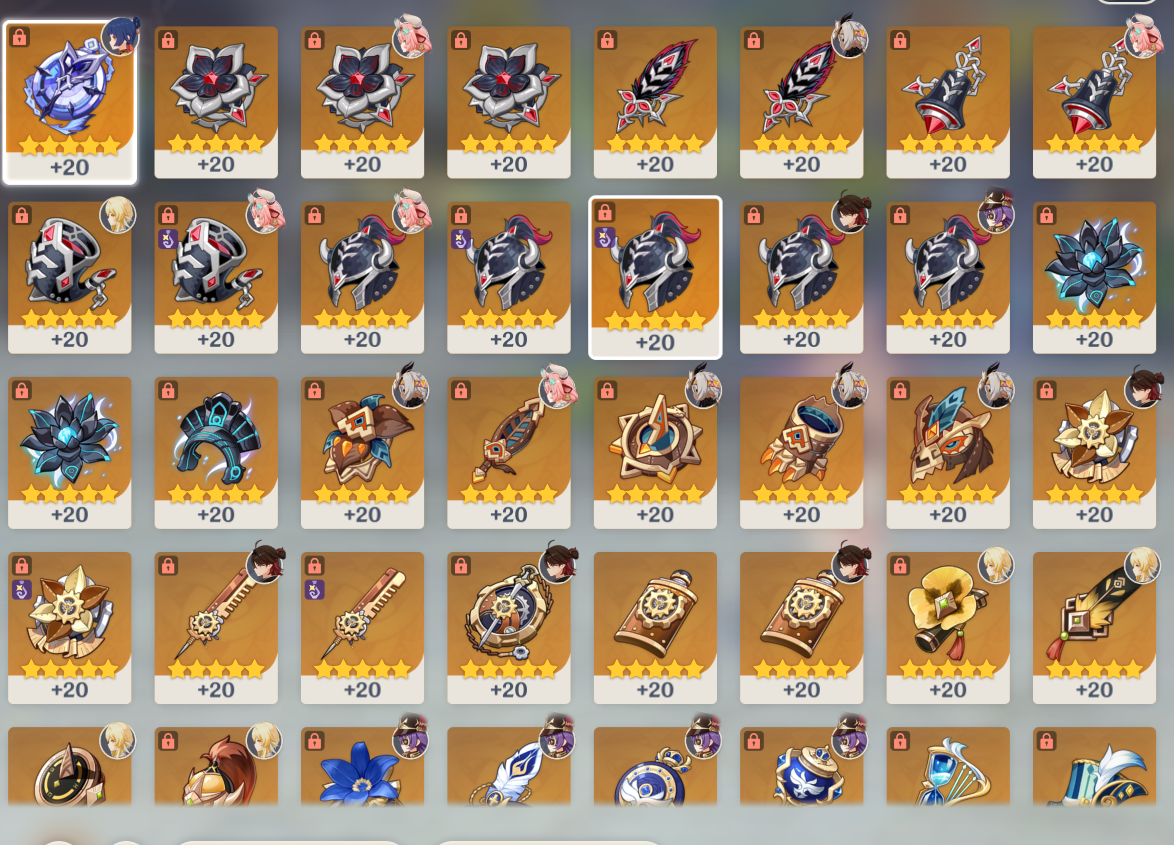 [NA] Genshin Impact C6 Varesa + BiS Signature Weapon LV90 Max Talent + Artifact AR56 AMERICA Starter Farmed Account-Mobile Games Starter