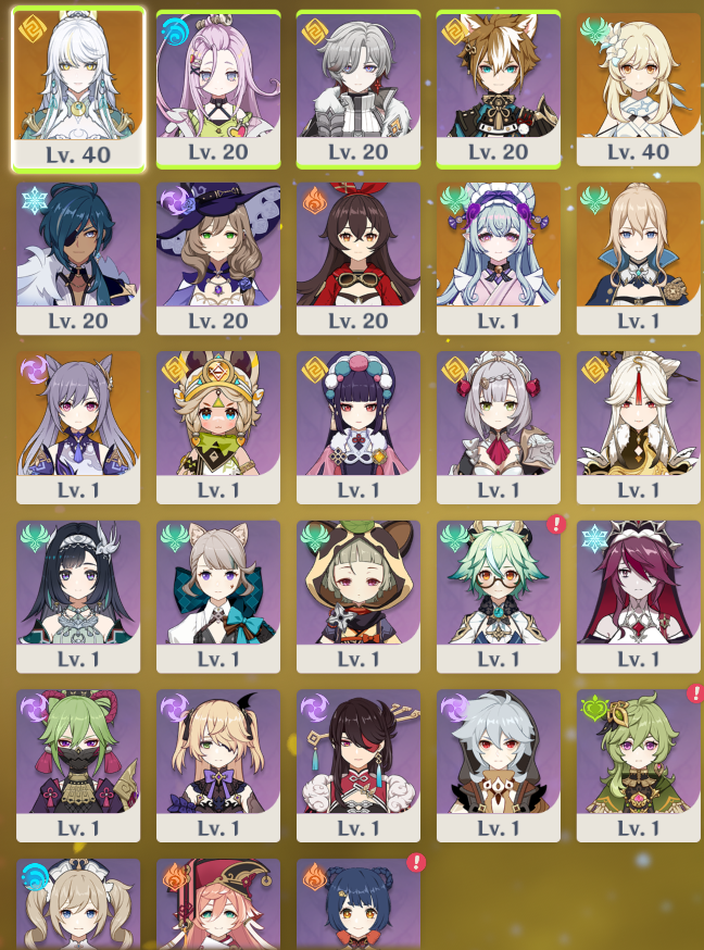 [NA] Genshin Impact C6 Zibai + BiS Signature Weapon AR56 AMERICA Starter Farmed Account-Mobile Games Starter