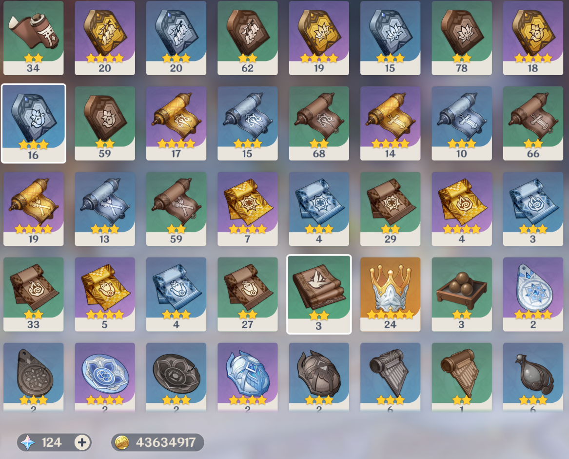 [NA] Genshin Impact C6 Zibai + BiS Signature Weapon AR56 AMERICA Starter Farmed Account-Mobile Games Starter