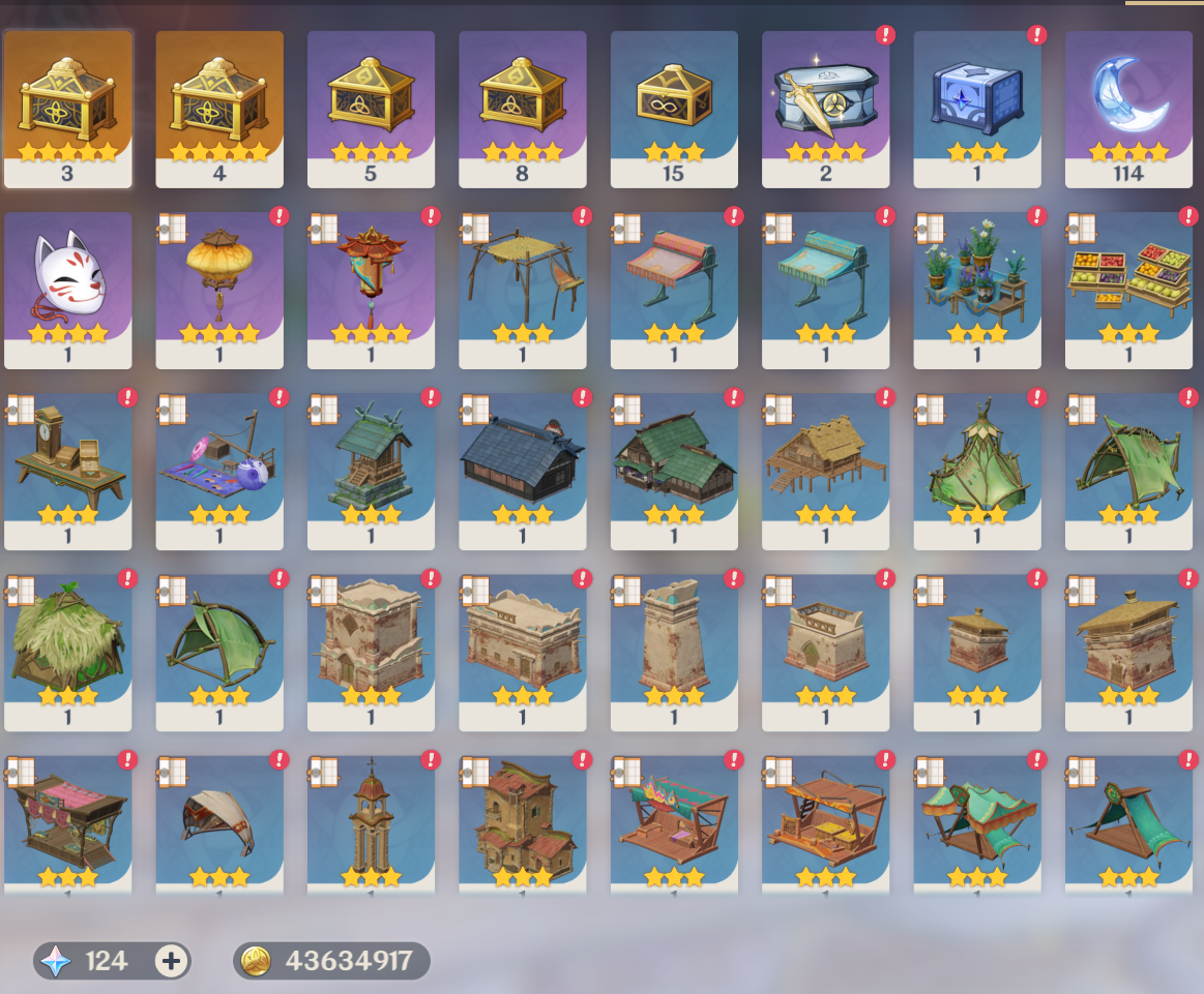 [NA] Genshin Impact C6 Zibai + BiS Signature Weapon AR56 AMERICA Starter Farmed Account-Mobile Games Starter