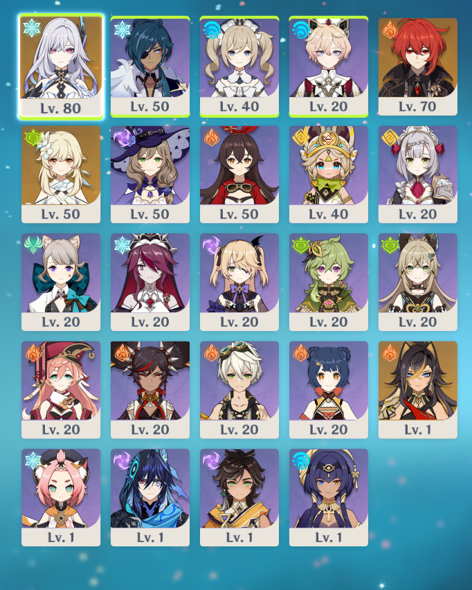 [NA] Genshin Impact C6 Skirk + BiS Signature Weapon + 80 Intertwined Fate AR56 AMERICA Starter Farmed Account-Mobile Games Starter