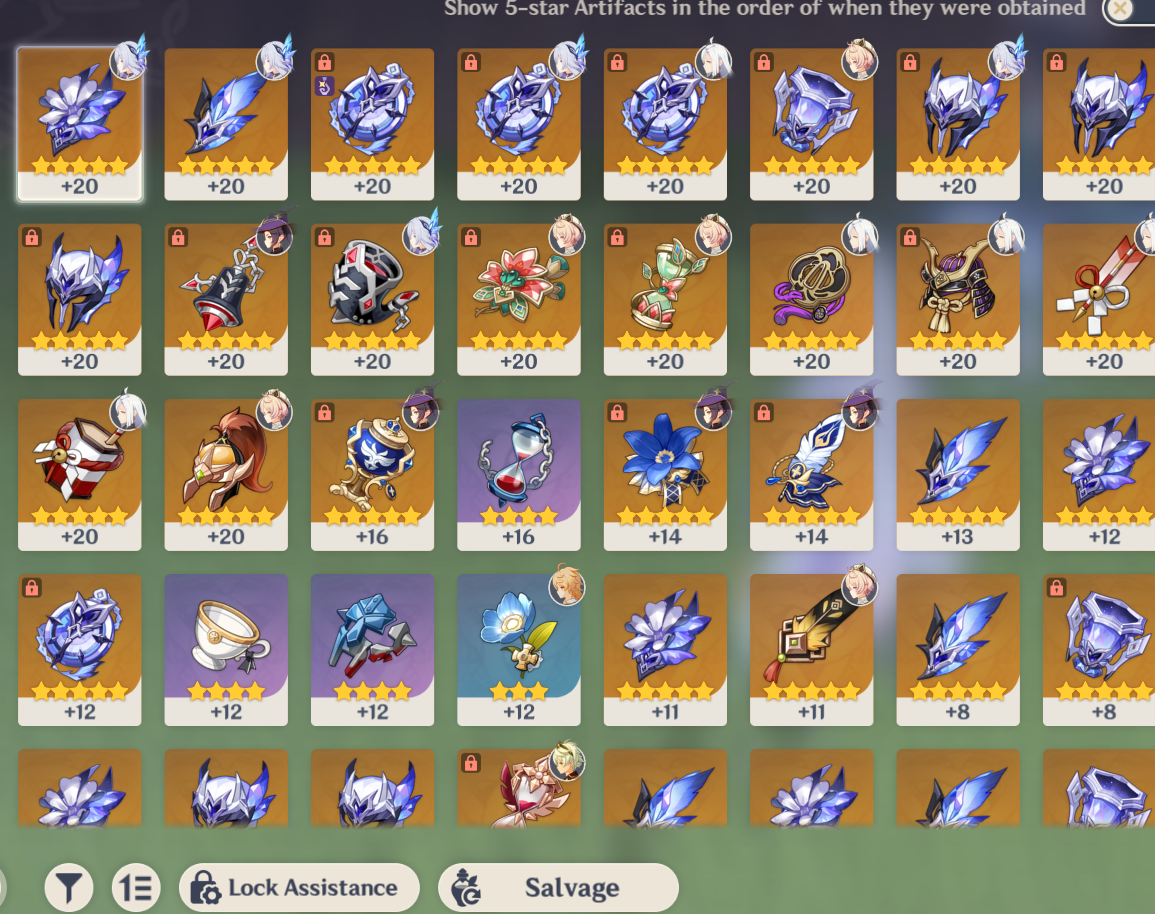 [NA] Genshin Impact LV80 C6 Skirk + BiS Signature Weapon + Shenhe + BiS AR54 AMERICA Starter Farmed Account-Mobile Games Starter