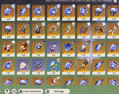 [NA] Genshin Impact LV80 C6 Skirk + BiS Signature Weapon + Shenhe + BiS AR54 AMERICA Starter Farmed Account-Mobile Games Starter